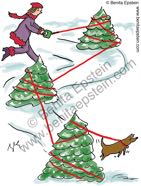 christmas holiday cartoon 1103